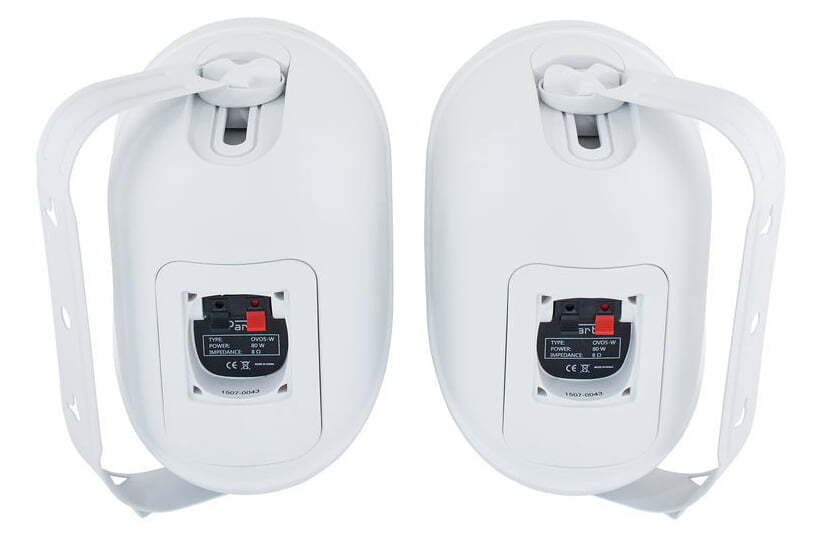 APART OVO5T-WH Semi-intemperie 5.25"/70V/30W/80W