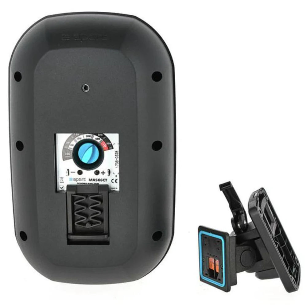 APART MASK6CT-BL Altavoz de 6.5" 70V/100V color negro