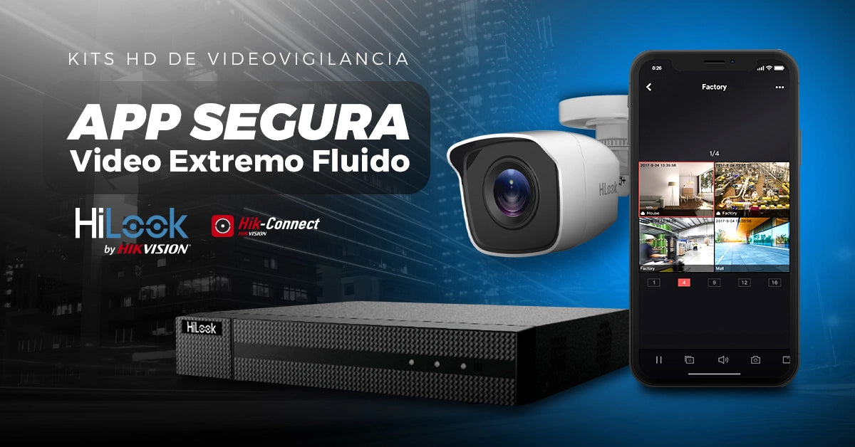 Kit Videovigilancia TurboHD 1080p HL1080PS