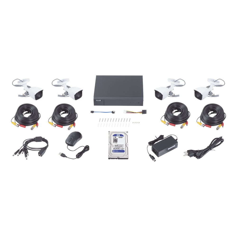 Kit Videovigilancia TurboHD 1080p HL1080PS