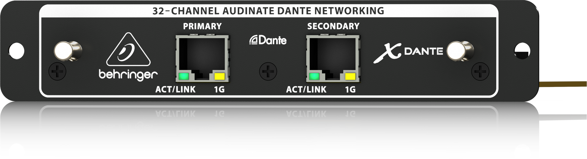 Behringer X-DANTE 32-channel Dante Expansion Card