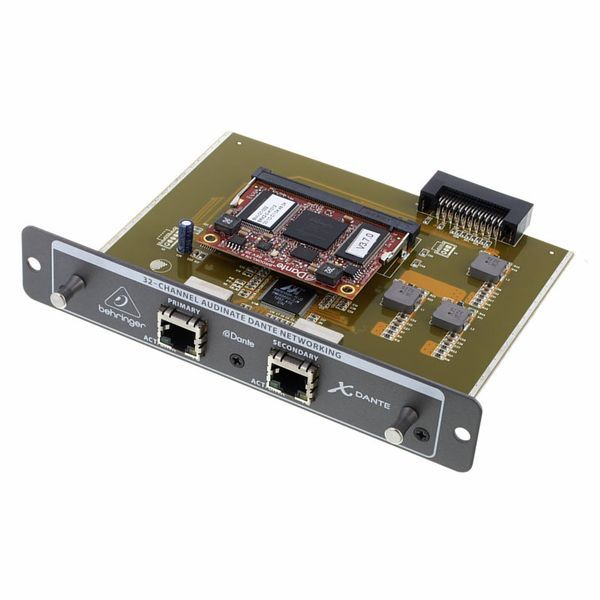 Behringer X-DANTE 32-channel Dante Expansion Card