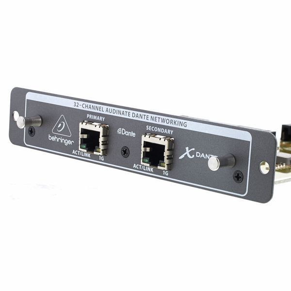 Behringer X-DANTE 32-channel Dante Expansion Card