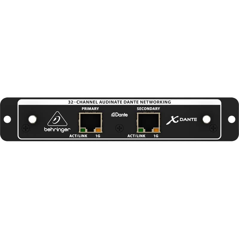 Behringer X-DANTE 32-channel Dante Expansion Card
