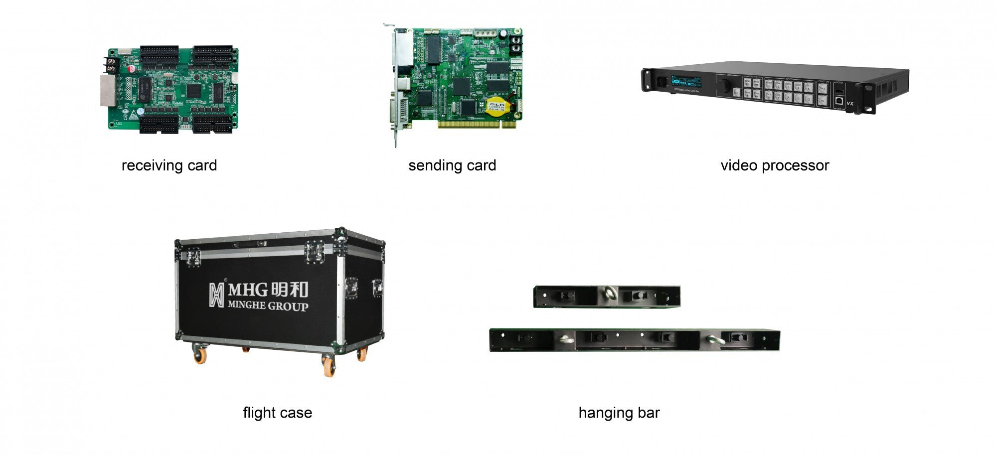 Pantalla LED T4 Series 4.8mm Pitch (Kit 6mts2)