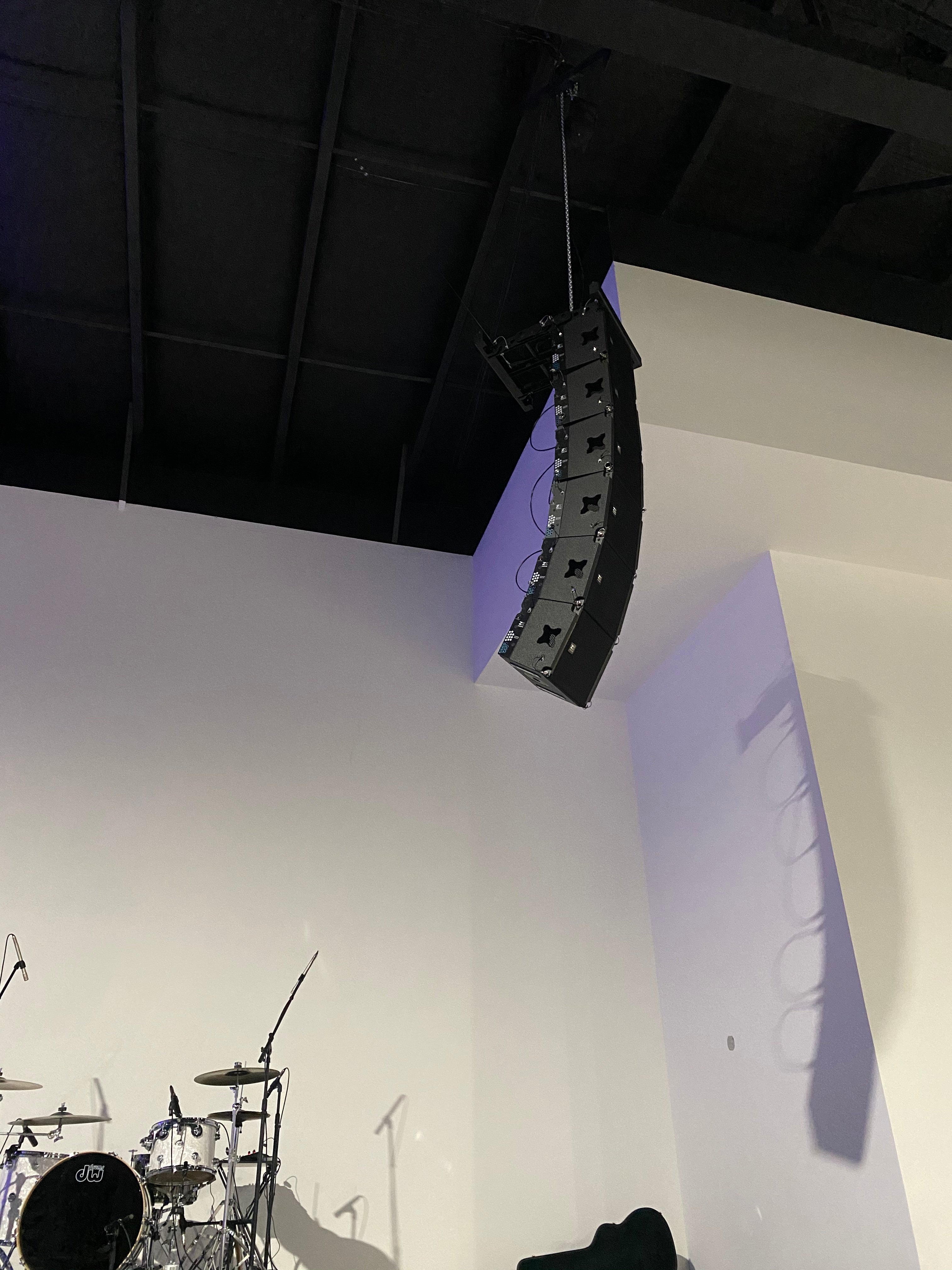 Sistema Lineal Auditorio Grande