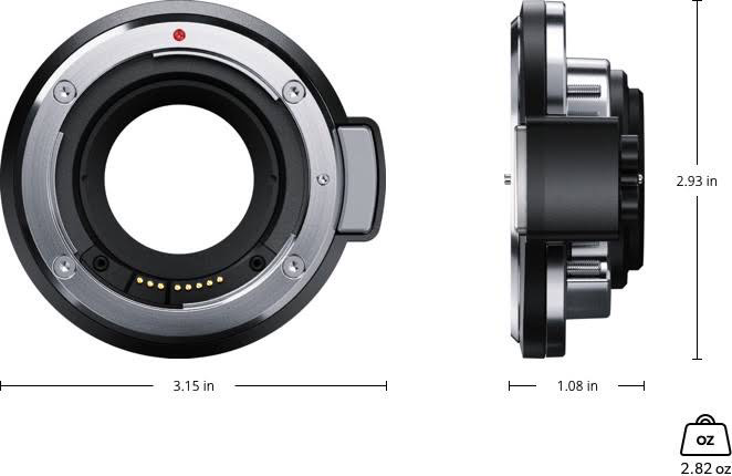 Blackmagic Design URSA EF Mount