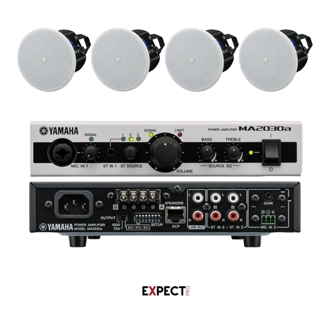 Equipo de audio para Sala de juntas (Mediano)