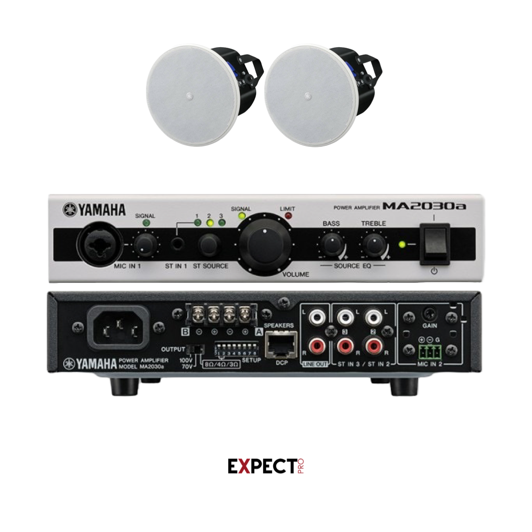 Equipo de audio para Sala de juntas (Pequeño)