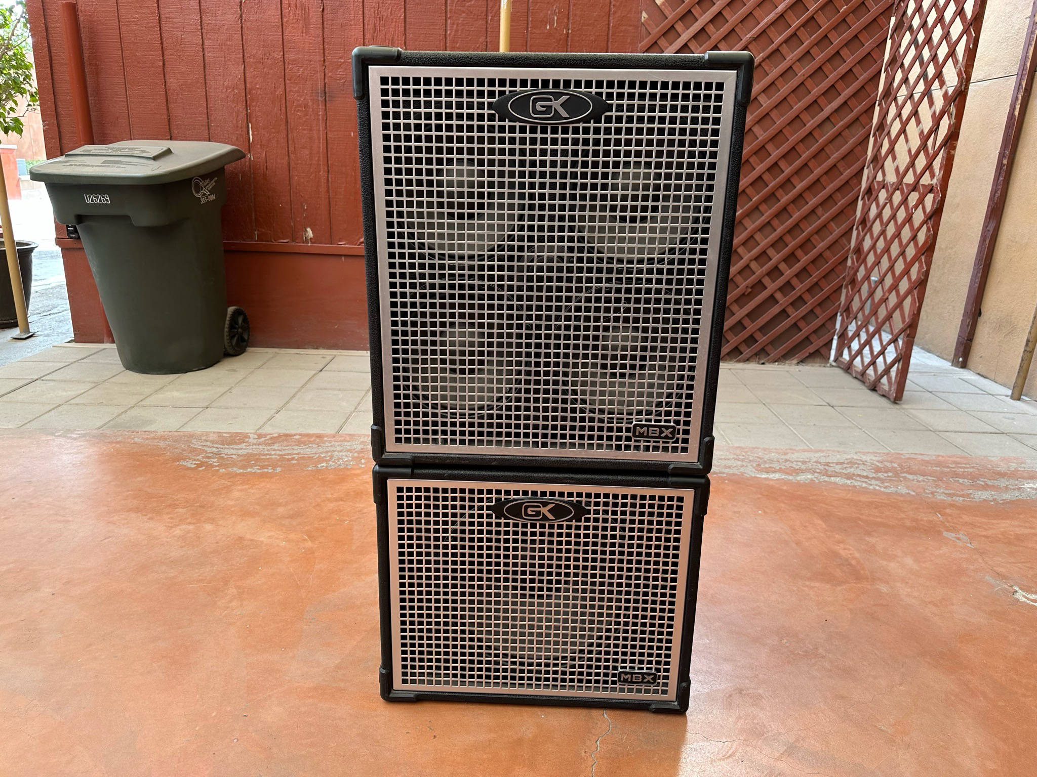 Full stack Gallien-Krueger MBX + SWR400 Amp