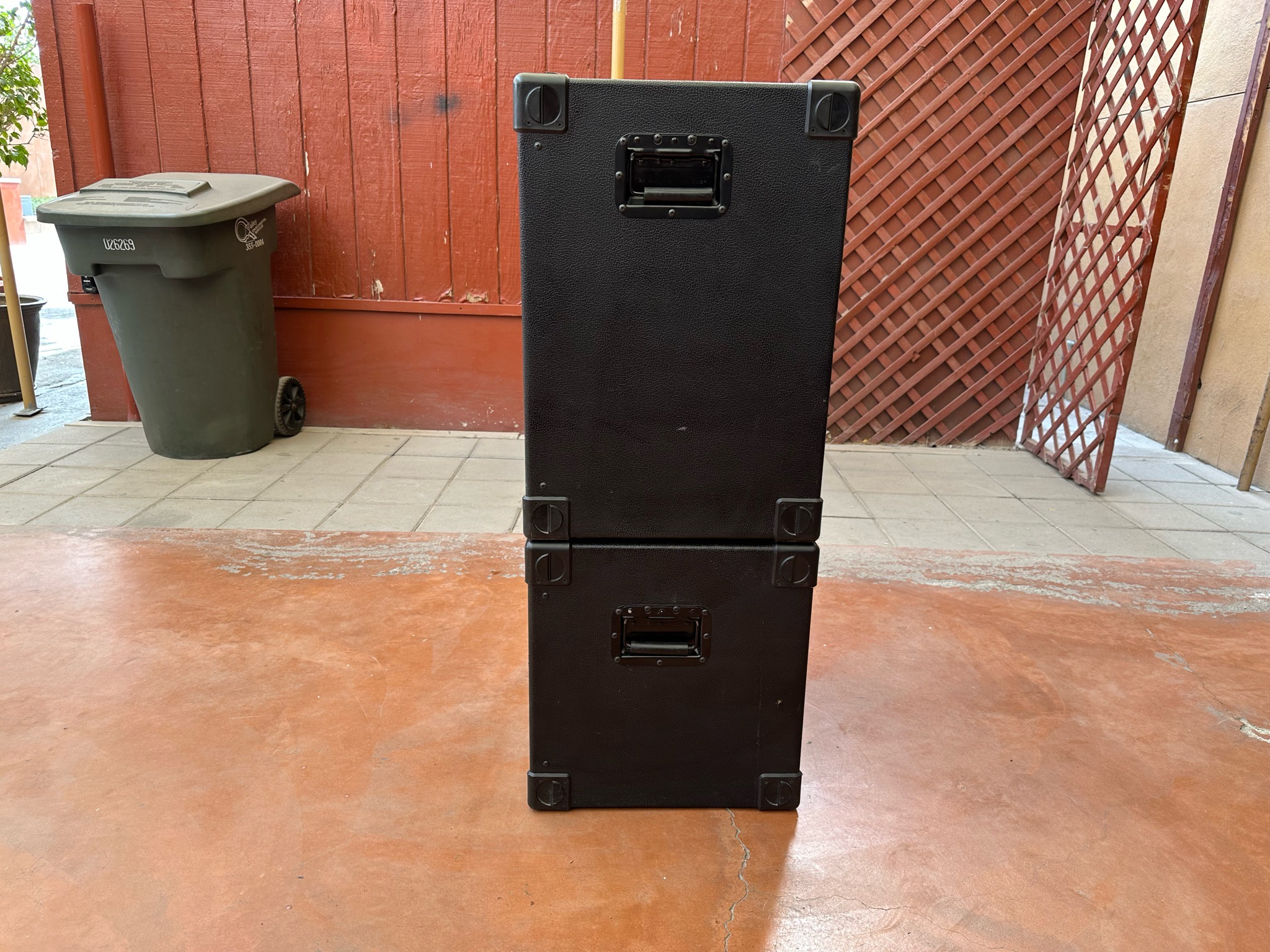 Full stack Gallien-Krueger MBX + SWR400 Amp