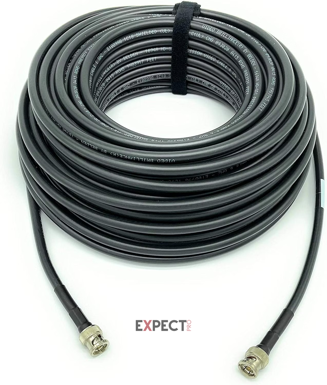 Cable SDI 6G Belden 1694A RG6 color negro