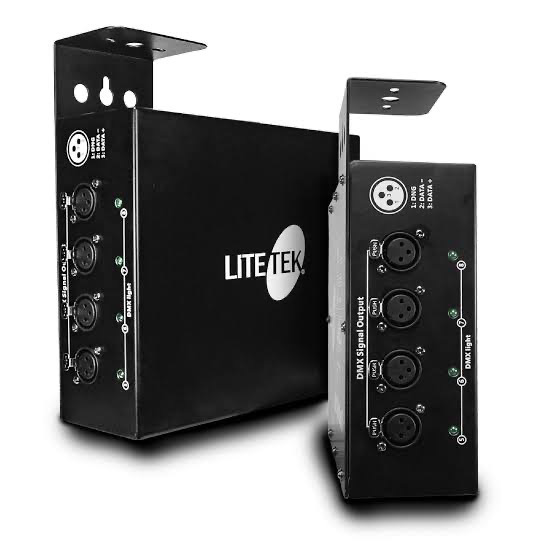 Lite Tek DMX Splitter 8