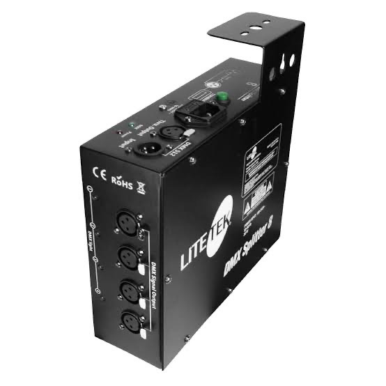 Lite Tek DMX Splitter 8