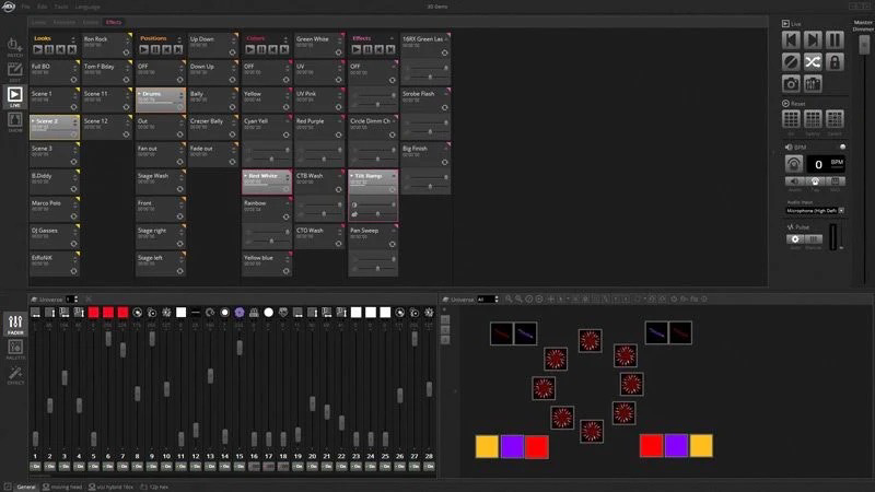 American DJ my DMX 3.0 