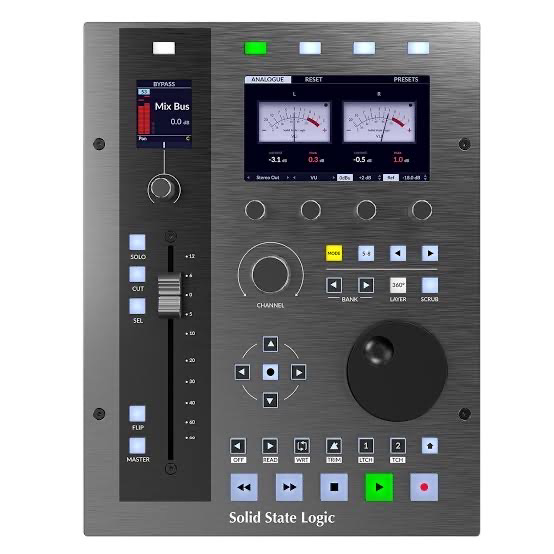 Solid State Logic Advanced DAW Controller Kit