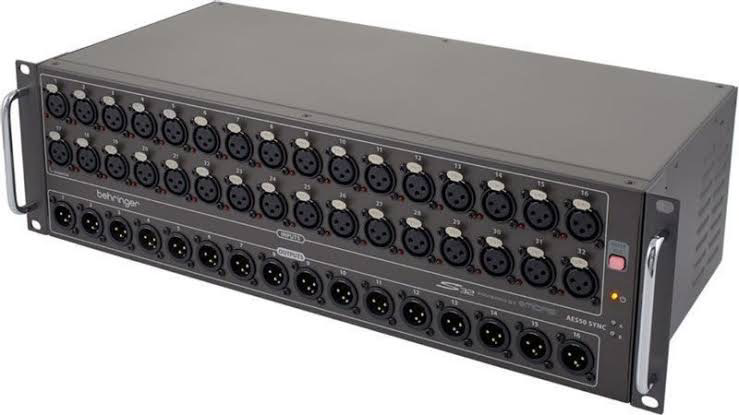 Behringer S32 I/O snake digital