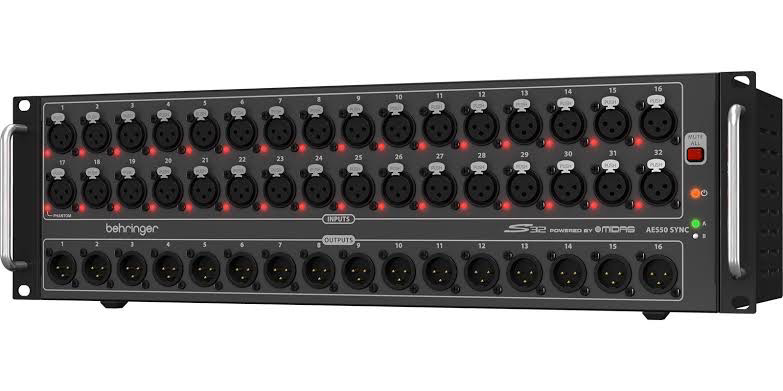 Behringer S32 I/O snake digital
