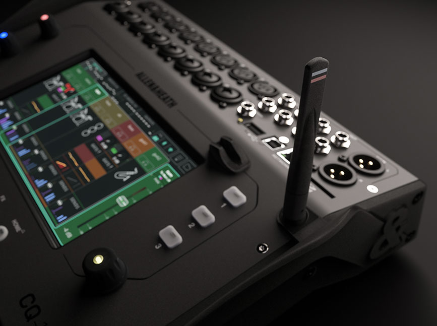 Allen & Heath CQ-18T