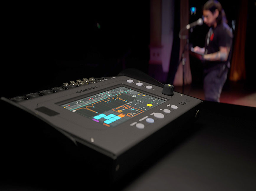 Allen & Heath CQ-12T 