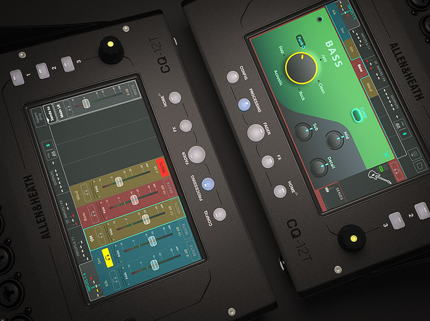 Allen & Heath CQ-12T 