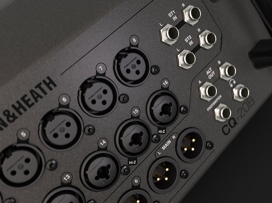 Allen & Heath CQ-20B