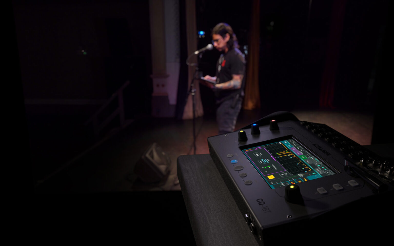 Allen & Heath CQ-18T