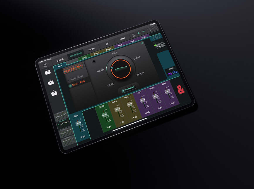 Allen & Heath CQ-20B