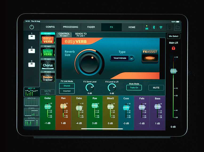 Allen & Heath CQ-20B