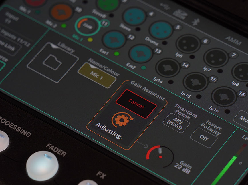 Allen & Heath CQ-18T