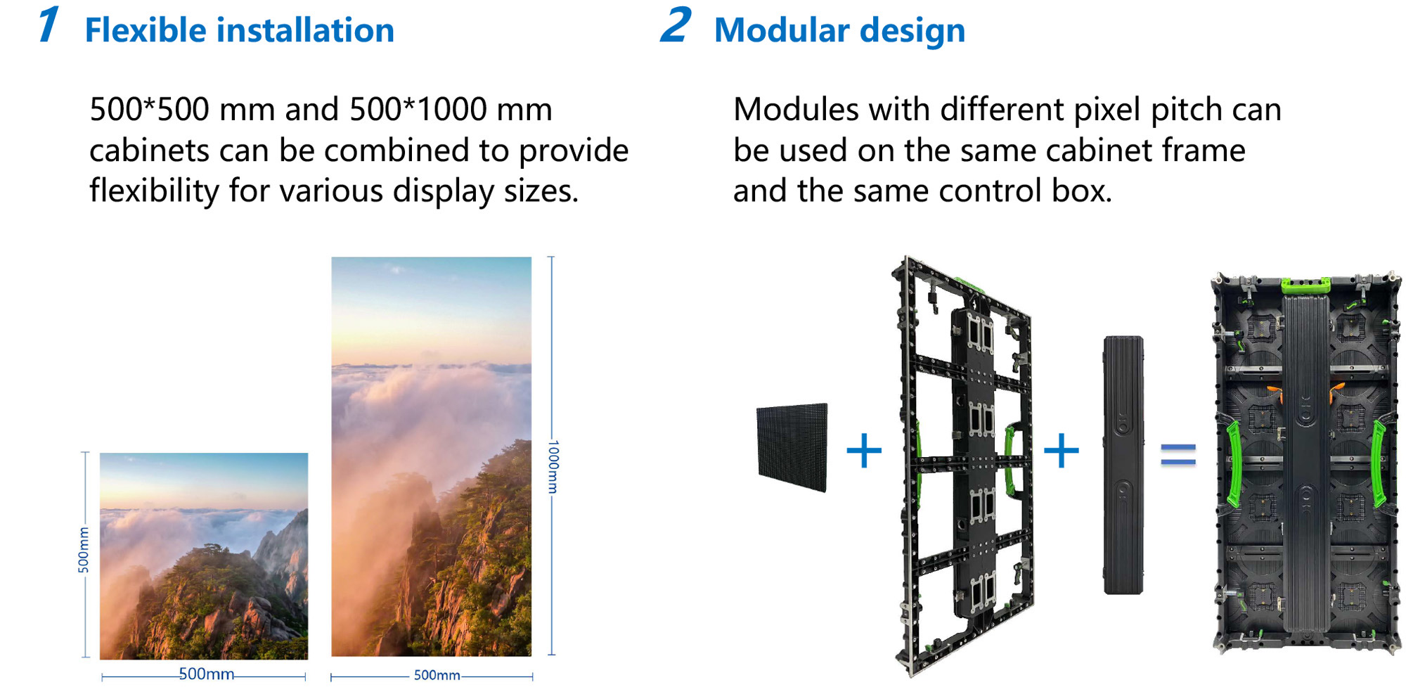 Pantalla LED T4 Series 3.9mm Pitch (Kit 6mts2)
