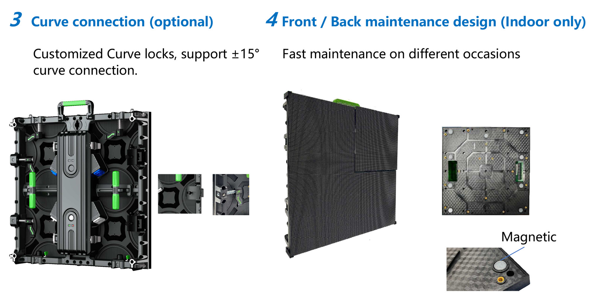 Pantalla LED T4 Series 3.9mm Pitch (Kit 6mts2)