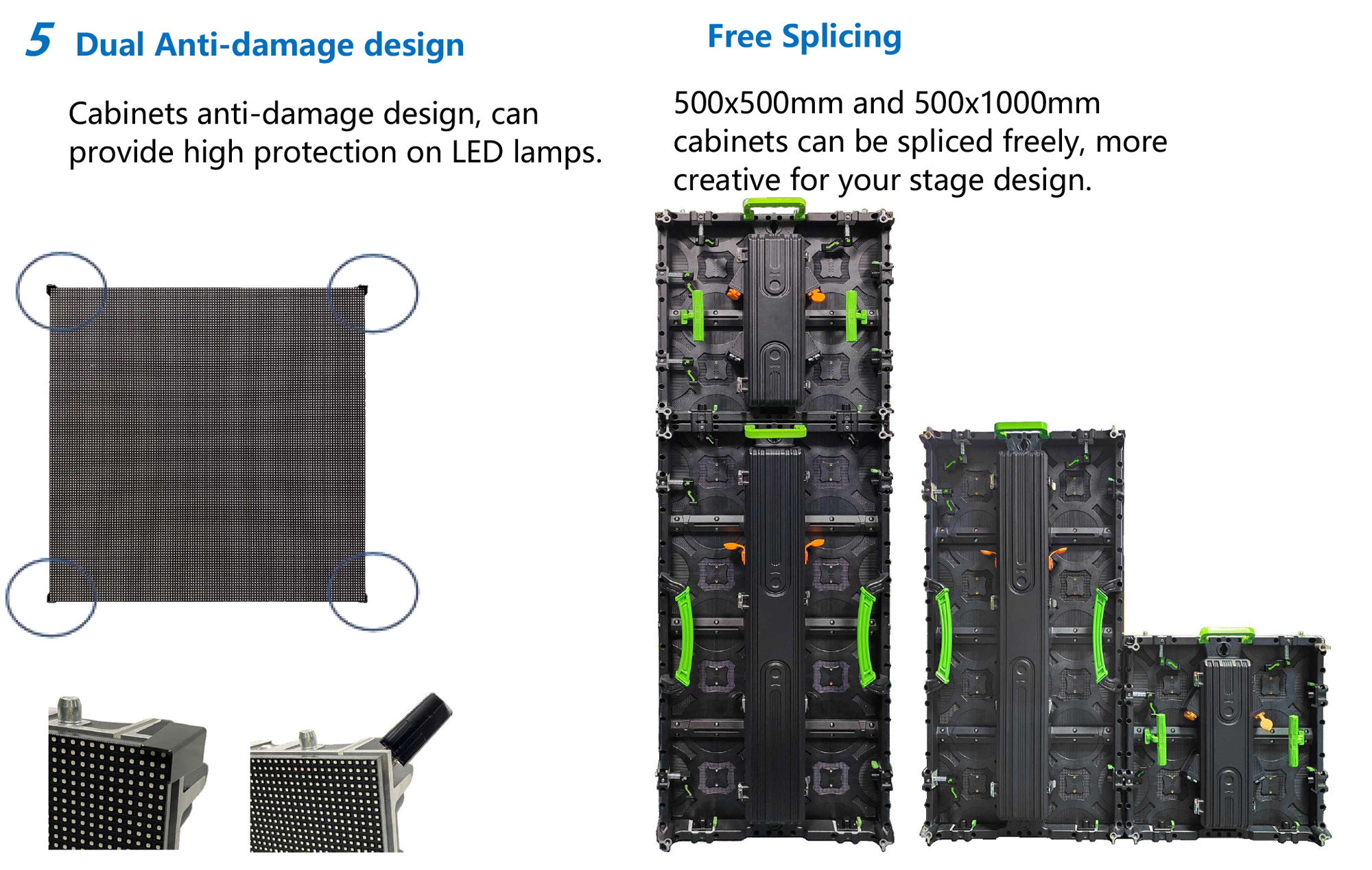 Pantalla LED T4 Series 3.9mm Pitch (Kit 6mts2)