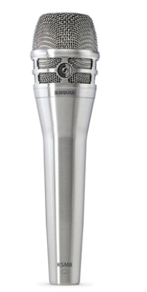 Shure KSM8/N Dualdyne Dynamic Handheld Vocal Microphone