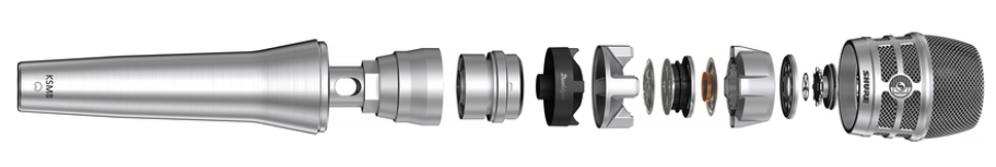 Shure KSM8/N Dualdyne Dynamic Handheld Vocal Microphone