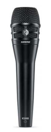 Shure KSM8/N Dualdyne Dynamic Handheld Vocal Microphone