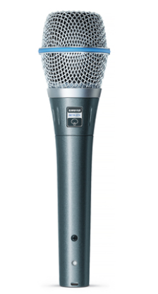 BETA 87A Vocal Microphone