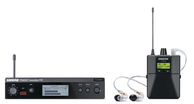 PSM 300 Stereo Personal Monitor System
