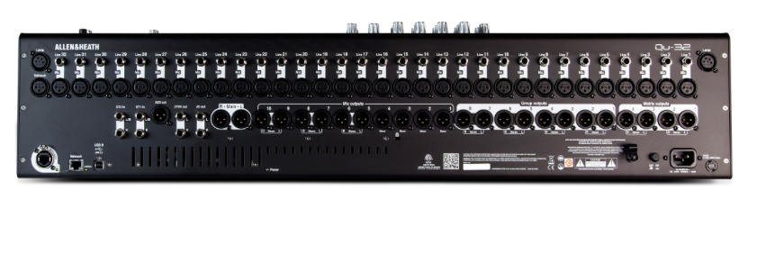 Allen & Heath Qu-32 Digital Mixer
