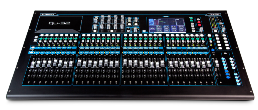 Allen & Heath Qu-32 Digital Mixer