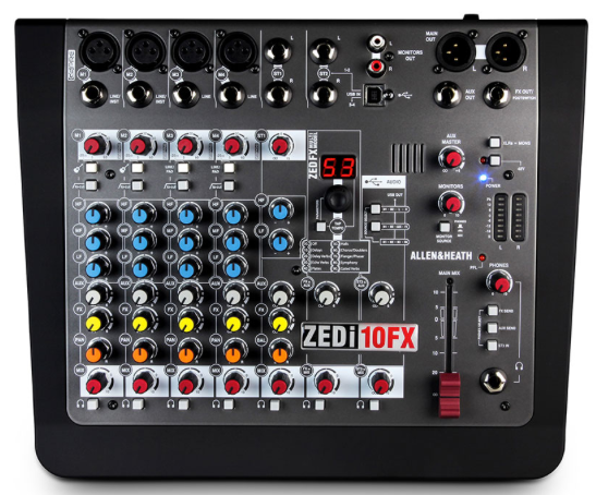 Allen & Heath ZEDI-10FX