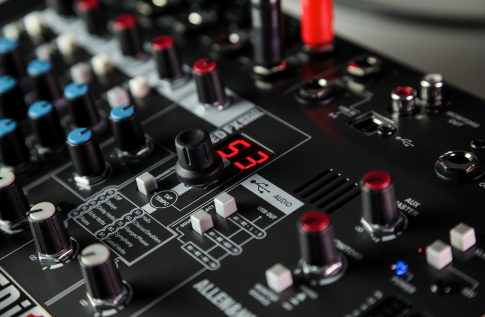 Allen & Heath ZEDI-10FX