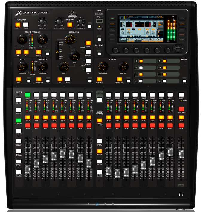 Behringer X32 Producer