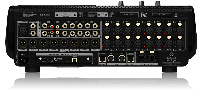 Behringer X32 Producer