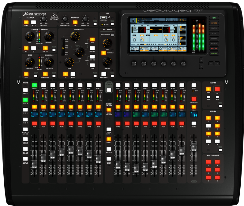 Behringer X32 Compact