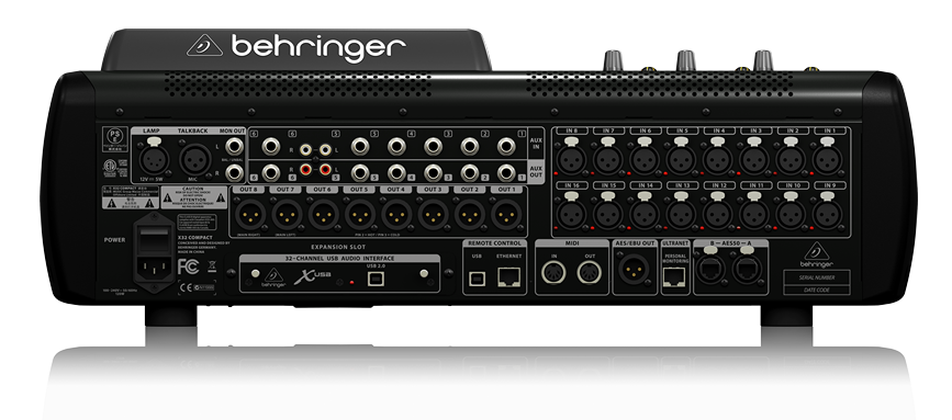 Behringer X32 Compact