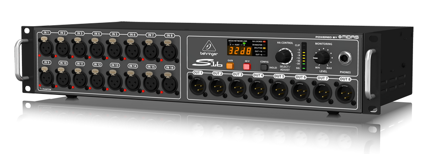 Behringer S16 I/O snake digital