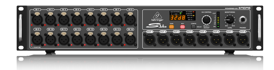 Behringer S16 I/O snake digital