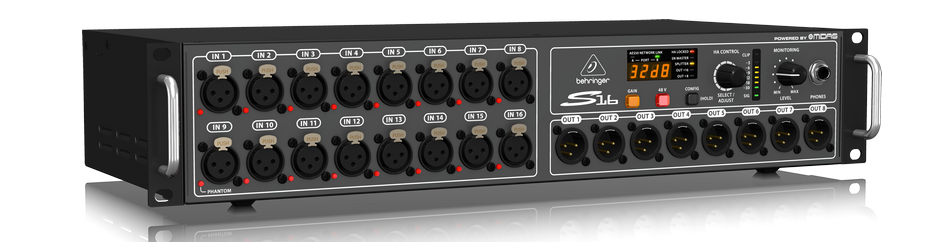 Behringer S16 I/O snake digital