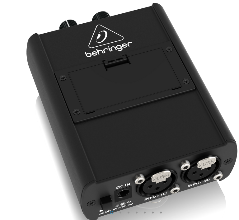 POWERPLAY P1 Personal In-Ear Monitor Amplifier